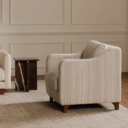 Hewitt Reversible Cushions Accent Chair