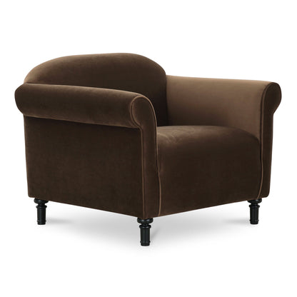 Harmony Modern Birch Legs Accent Chair