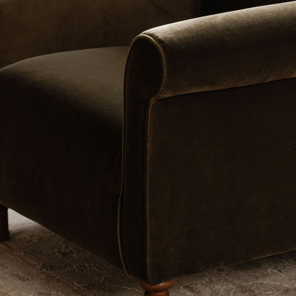 Harmony Modern Birch Legs Accent Chair