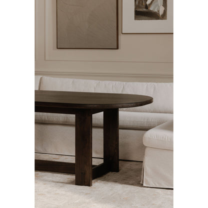 Fable U-Shape Slipcover Dining Banquette