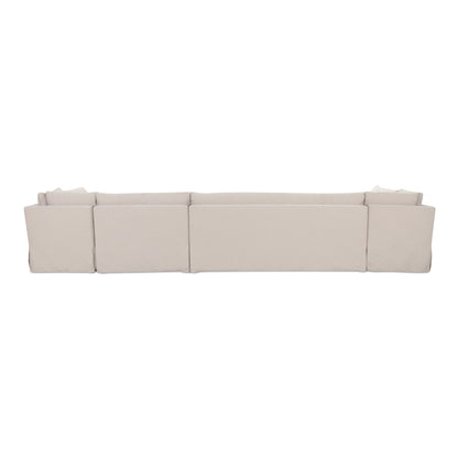 Fable U-Shape Slipcover Dining Banquette