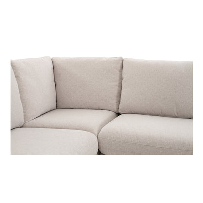 Fable U-Shape Slipcover Dining Banquette