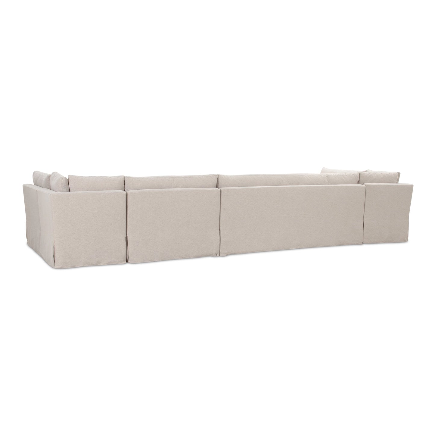 Fable U-Shape Slipcover Dining Banquette