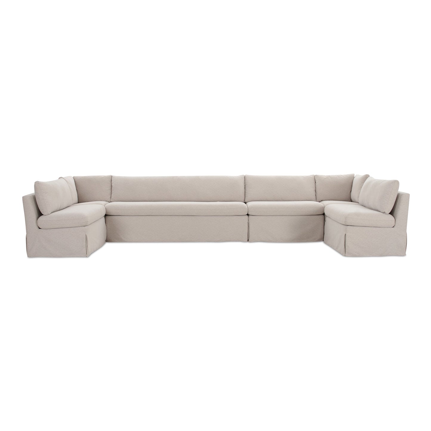 Fable U-Shape Slipcover Dining Banquette