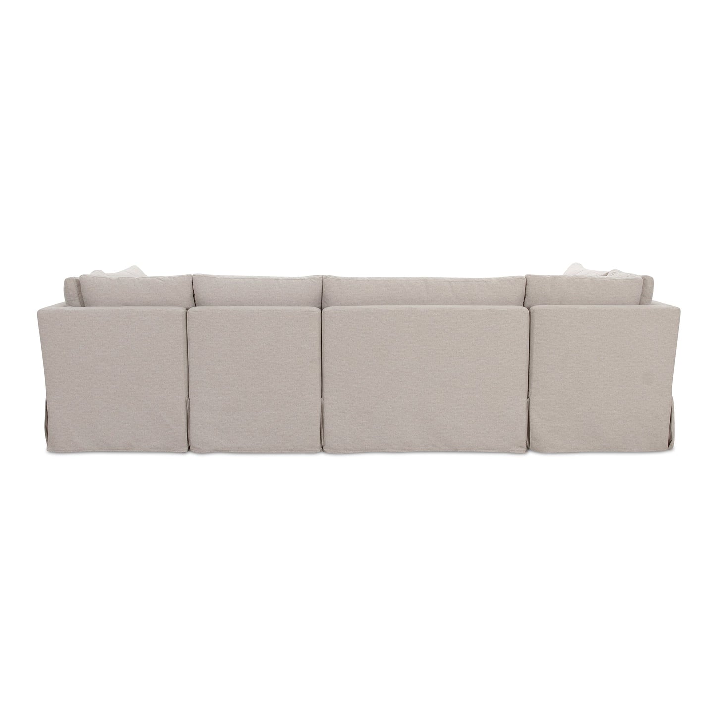 Fable U-Shape Slipcover Dining Banquette