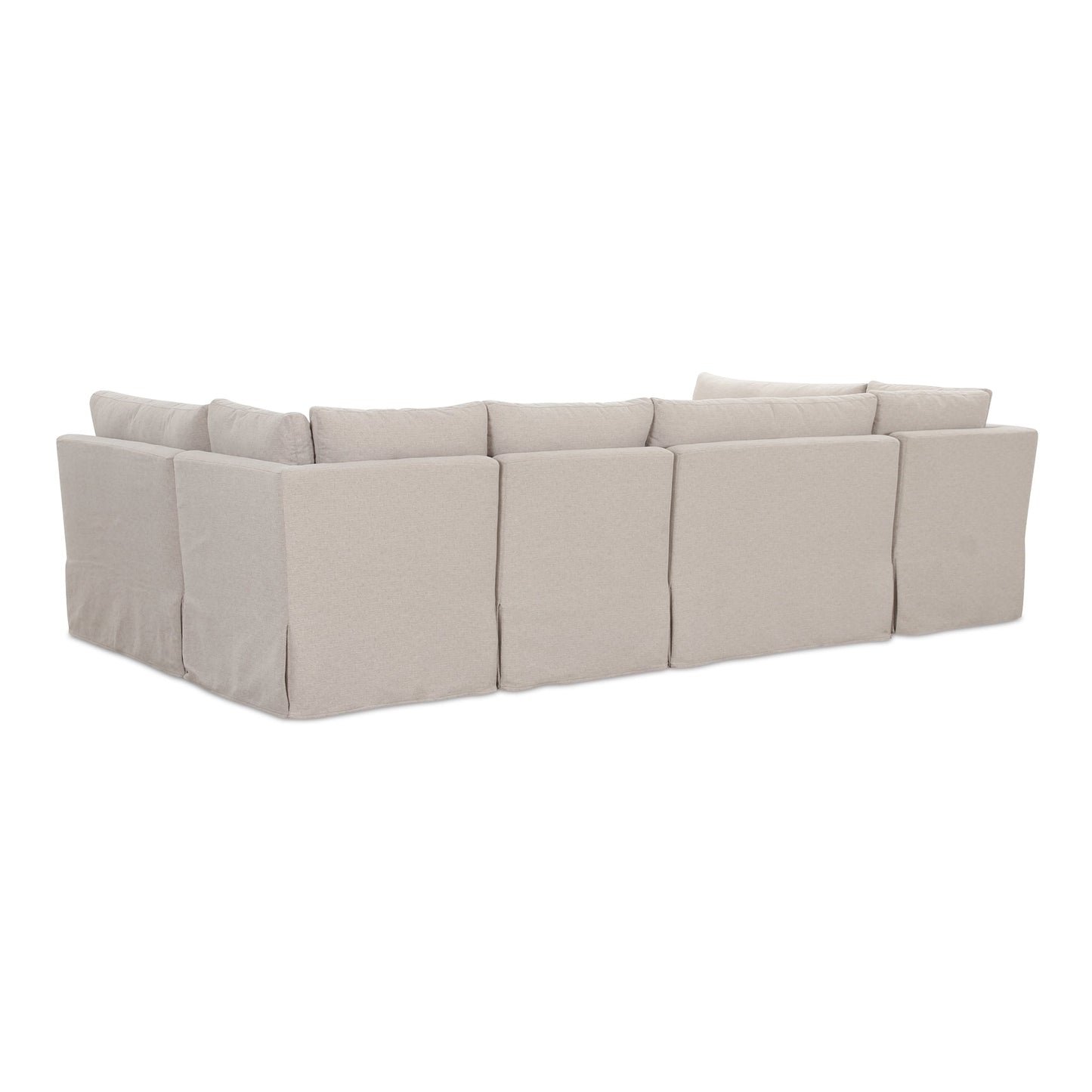 Fable U-Shape Slipcover Dining Banquette