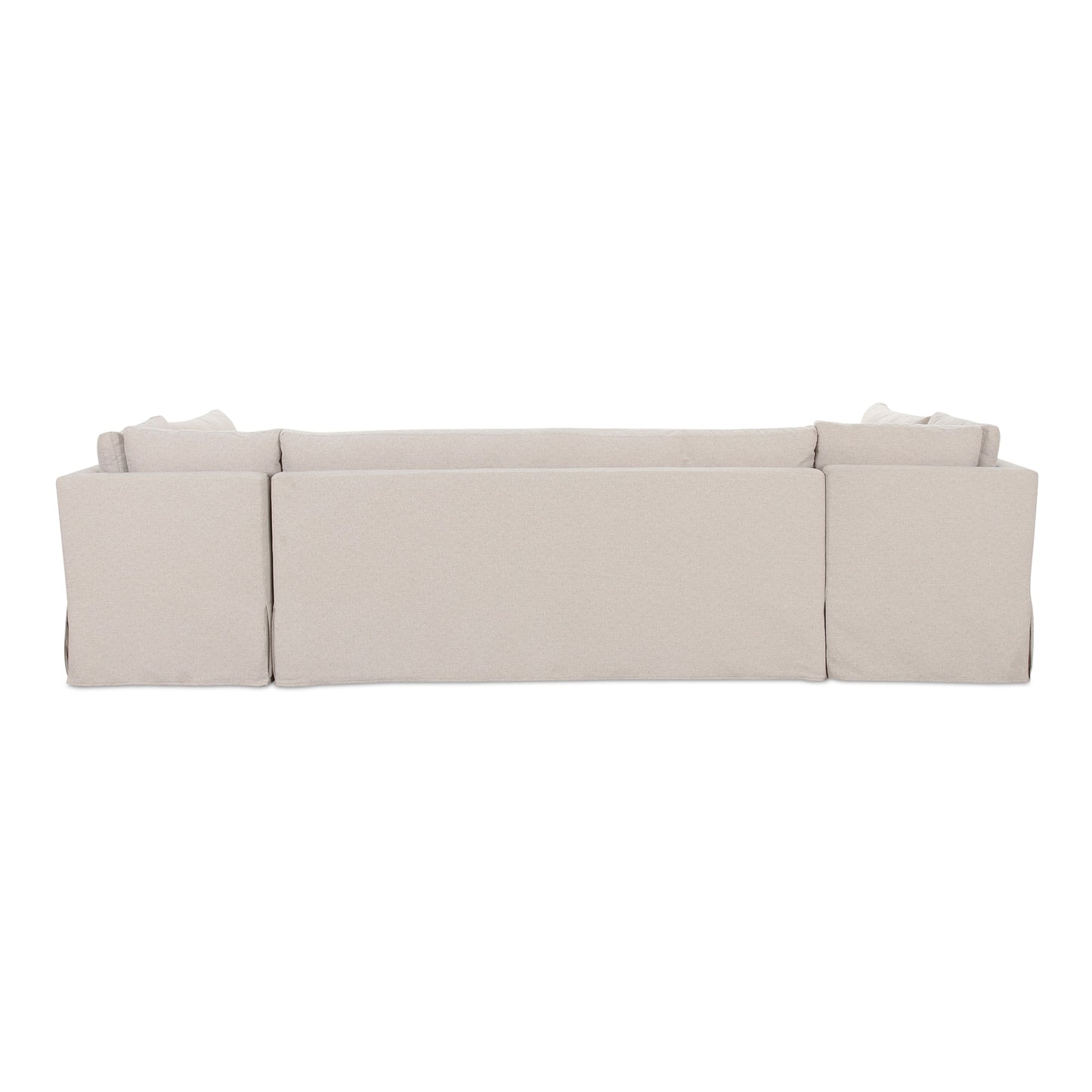 Fable U-Shape Slipcover Dining Banquette
