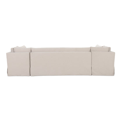 Fable U-Shape Slipcover Dining Banquette