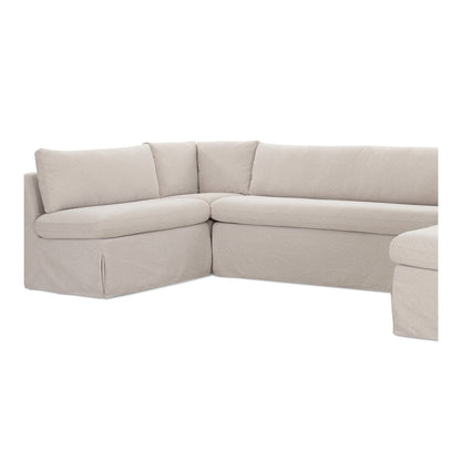Fable U-Shape Slipcover Dining Banquette