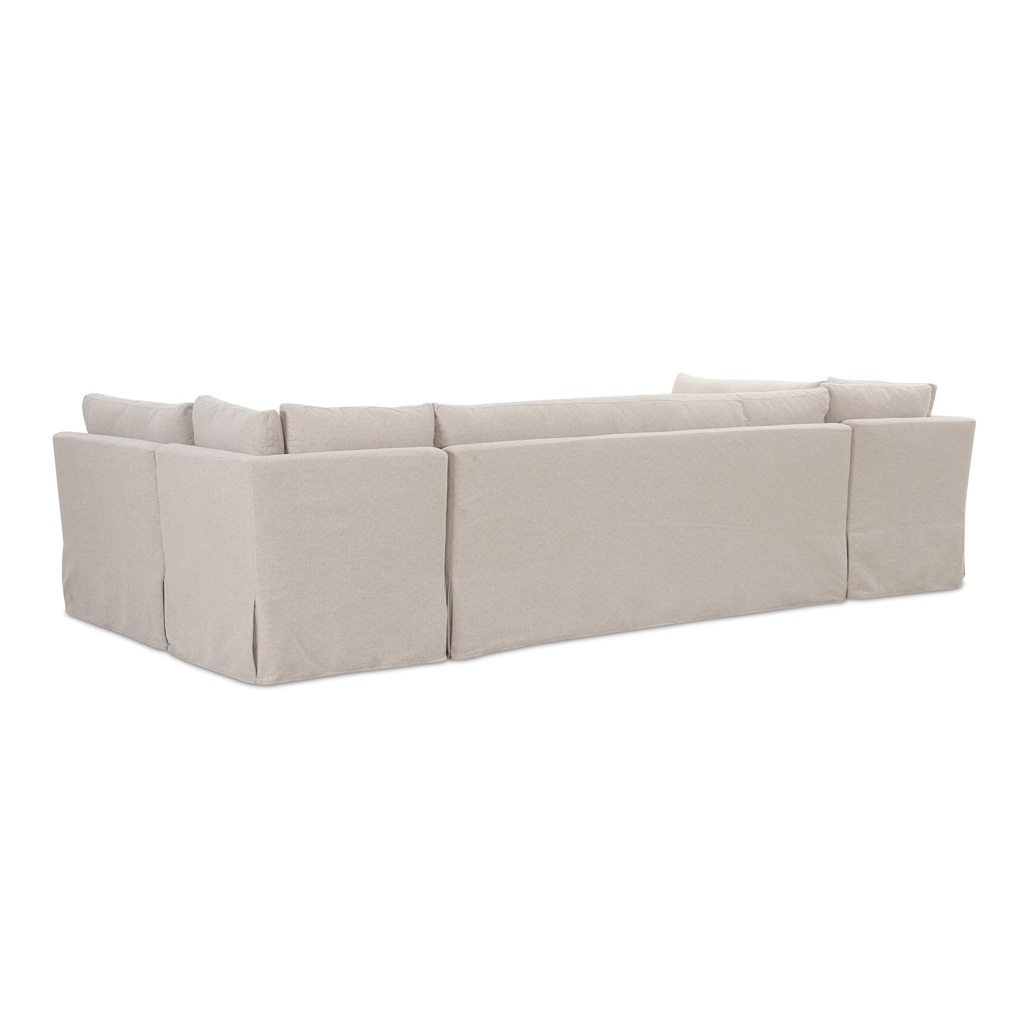 Fable U-Shape Slipcover Dining Banquette