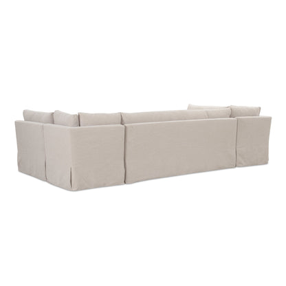 Fable U-Shape Slipcover Dining Banquette