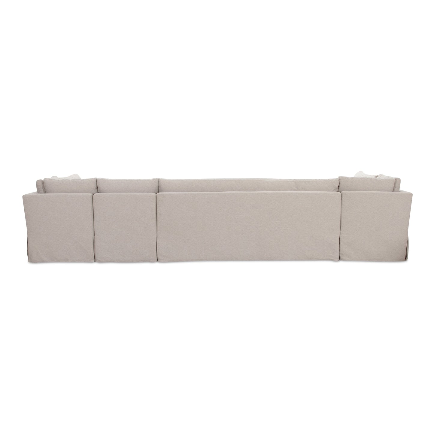 Fable U-Shape Slipcover Dining Banquette