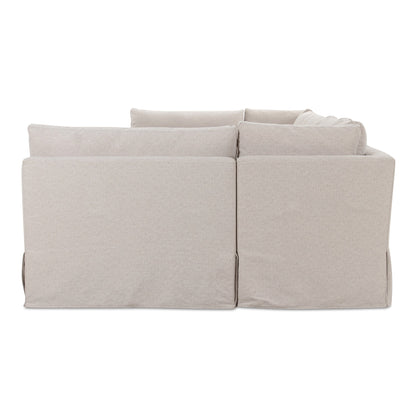 Fable U-Shape Slipcover Dining Banquette