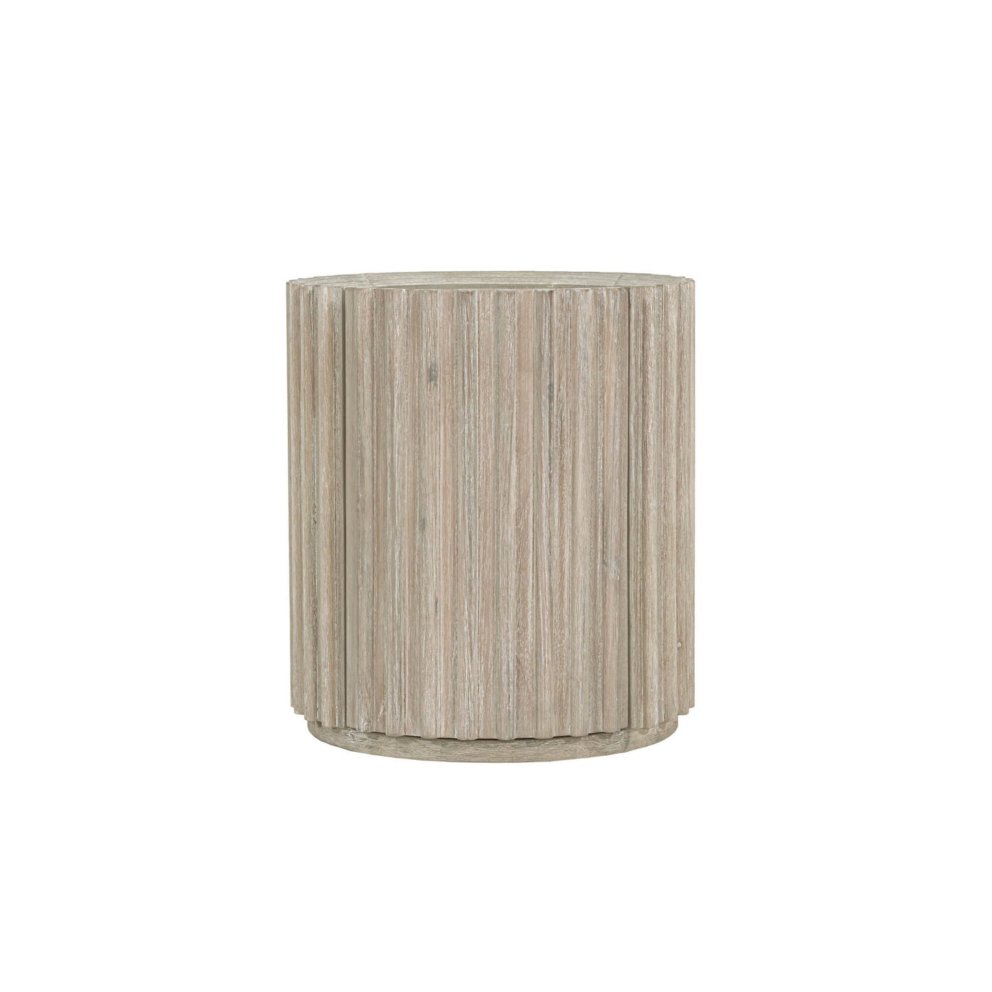 LH Home Oasis Solid Wooden Storage Side Table