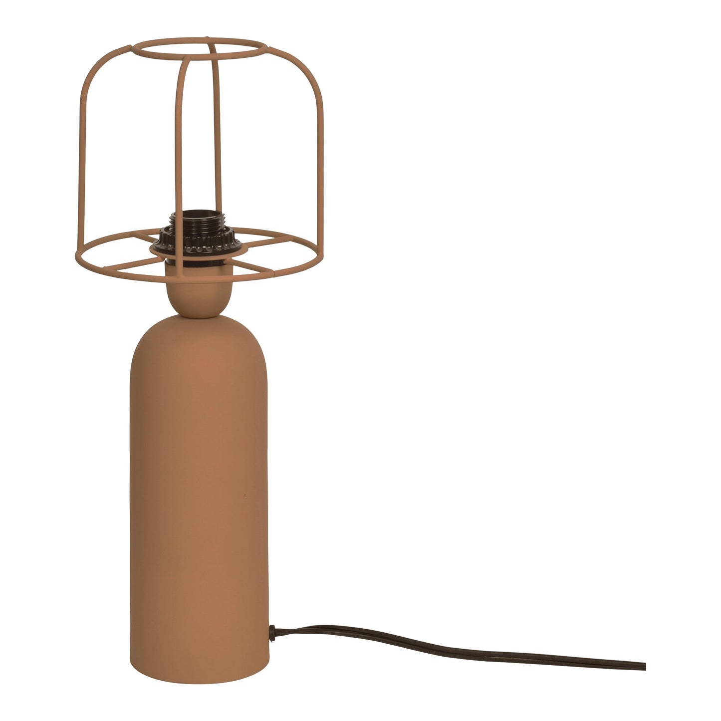 Echo Iron Brown Lamp