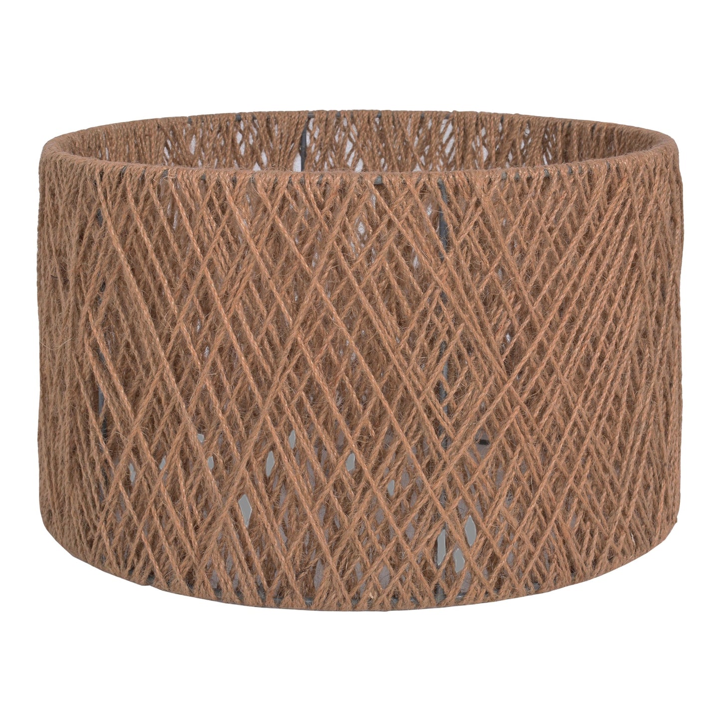 Aine Natural Jute and Iron Table Lamp