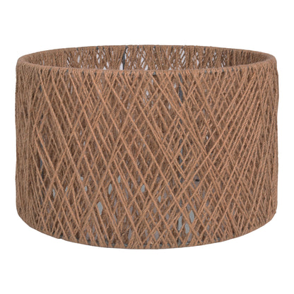 Aine Natural Jute and Iron Table Lamp