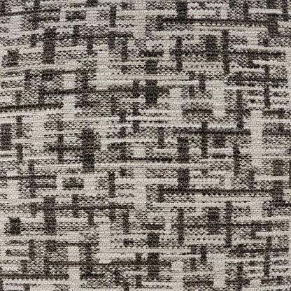 Zahwe Hamdmade Grey Outdoor Pillow