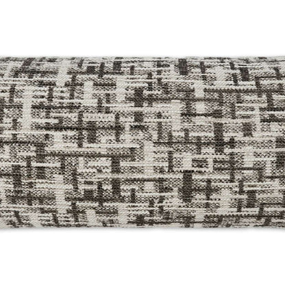 Zahwe Hamdmade Grey Outdoor Pillow