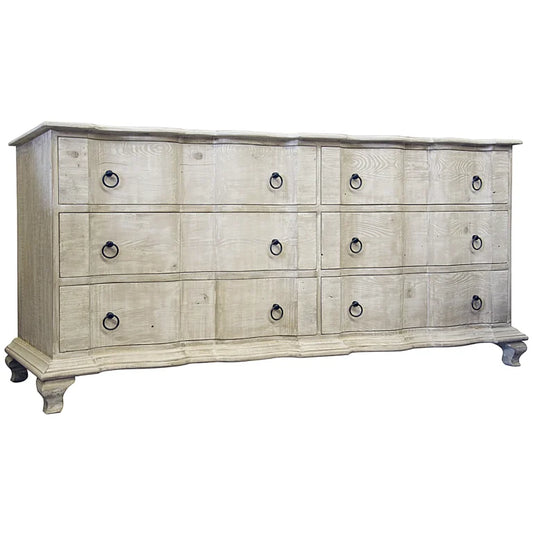 Reclaimed Lumber Lexington 6 Drawer Dresser