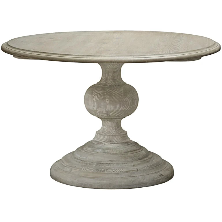 Reclaimed Lumber Adaliz Round Dining Table