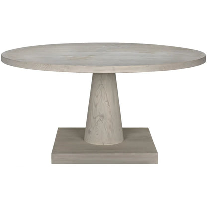 Campinas Wooden Round Dining Table