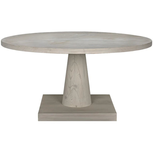 Campinas Wooden Round Dining Table