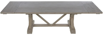 Rosario Wooden Rectangular Extension Table