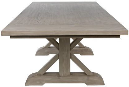 Rosario Wooden Rectangular Extension Table