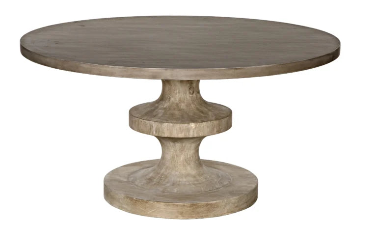 Reclaimed Lumber Erica Round Dining Table