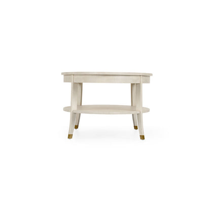 Oaklee Wooden Oval Cocktail Table-Coffee Tables-Wildwood-LOOMLAN