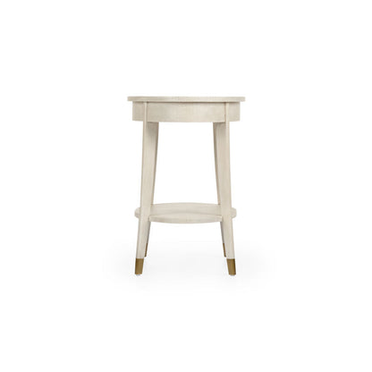 Wildwood Oaklee Wooden Oval Side Table
