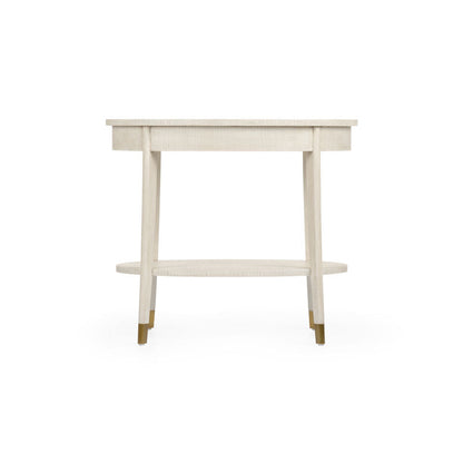 Wildwood Oaklee Wooden Oval Side Table