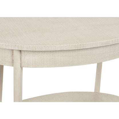 Wildwood Oaklee Wooden Oval Side Table