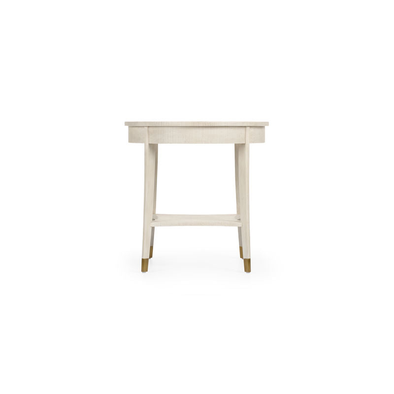 Wildwood Oaklee Wooden Round End Table