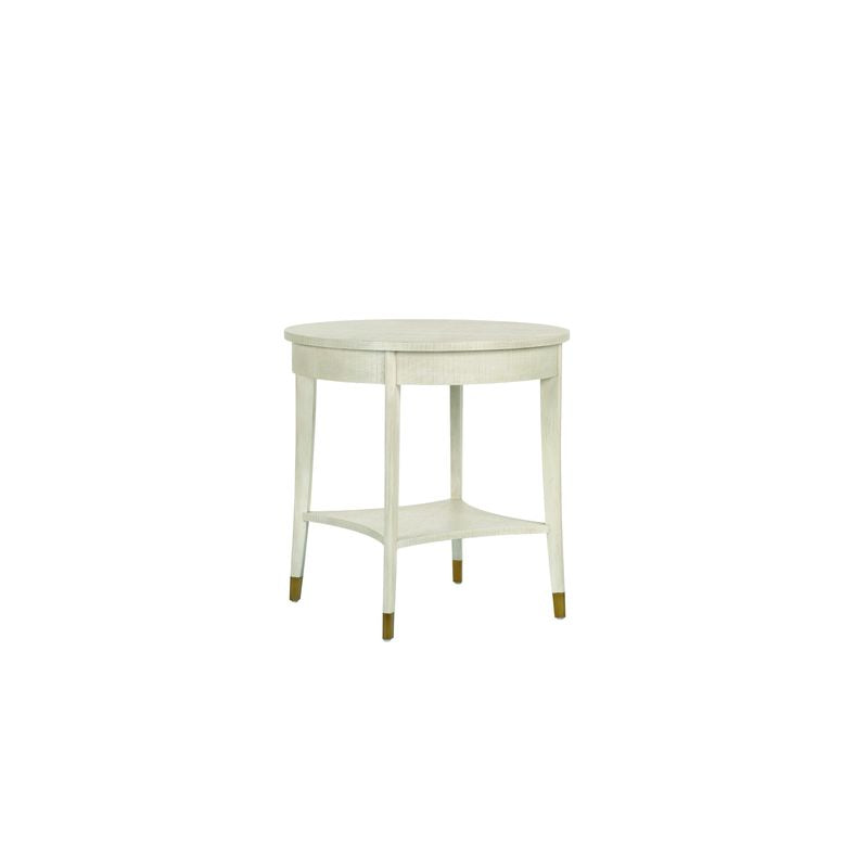 Wildwood Oaklee Wooden Round End Table