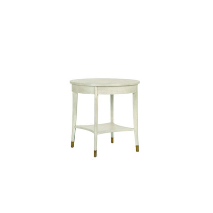 Wildwood Oaklee Wooden Round End Table
