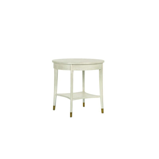 Wildwood Oaklee Wooden Round End Table