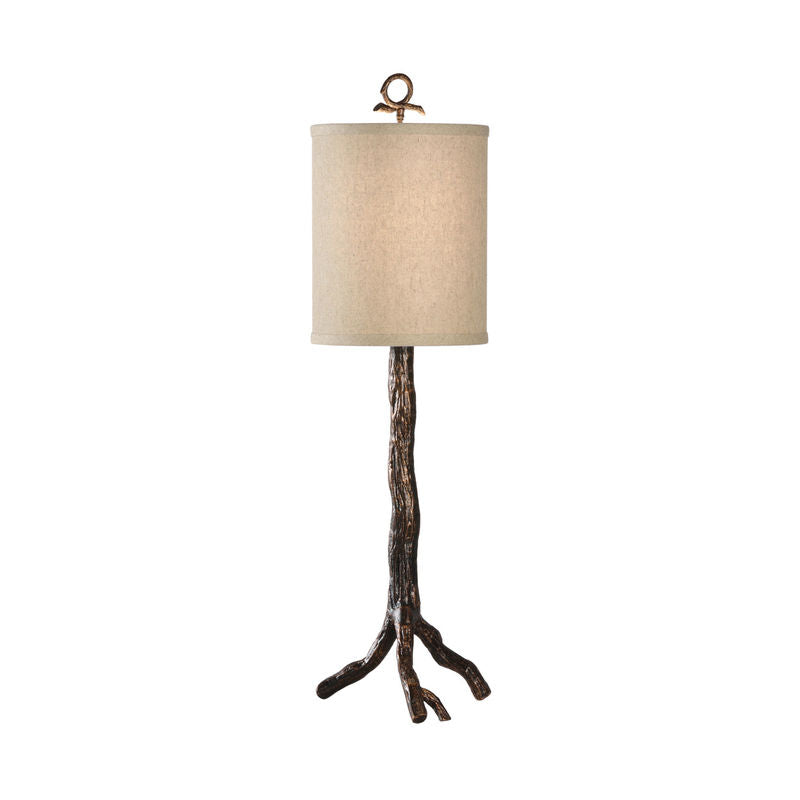 Oakley Cast Aluminum Made Table Lamp-Table Lamps-Wildwood-LOOMLAN