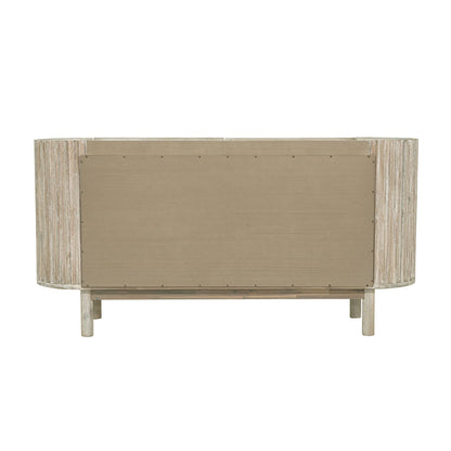 LH Home Oasis Four Doors Wood Sideboard