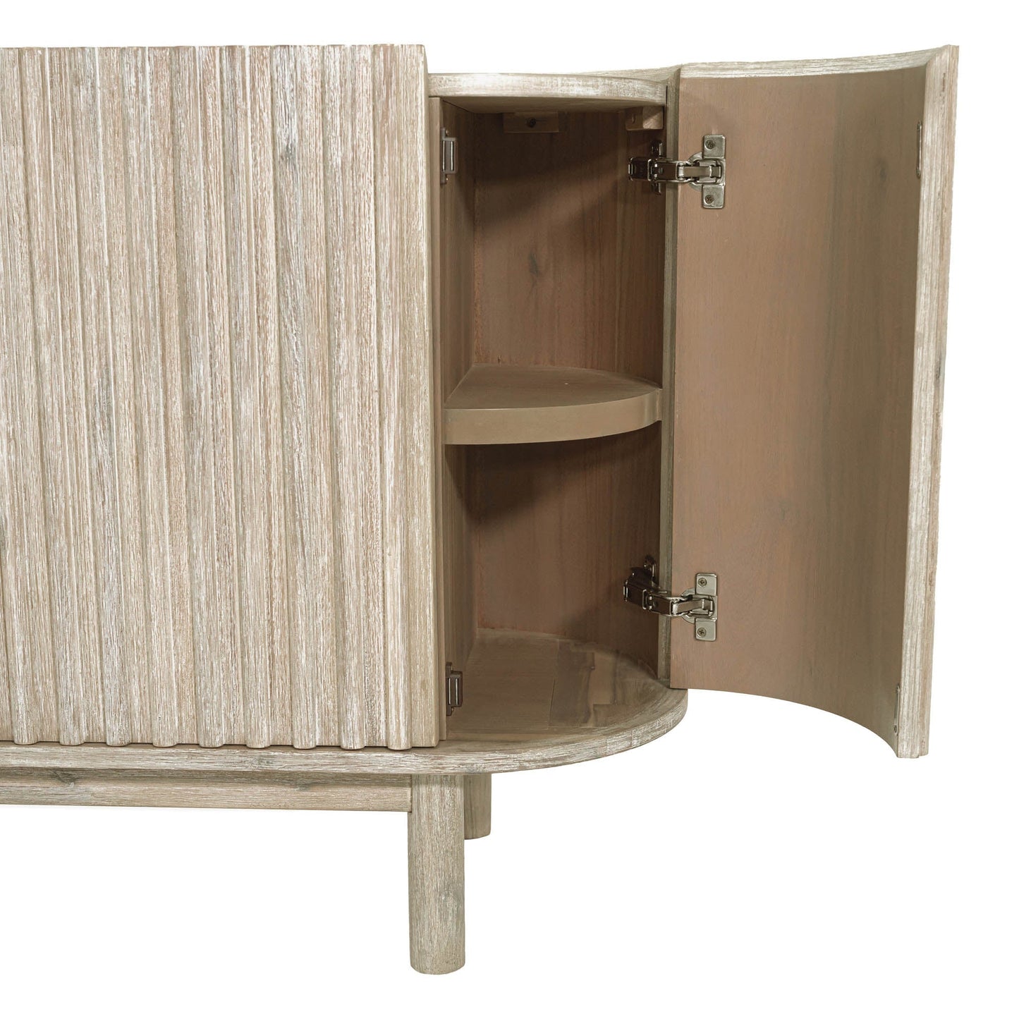 LH Home Oasis Four Doors Wood Sideboard