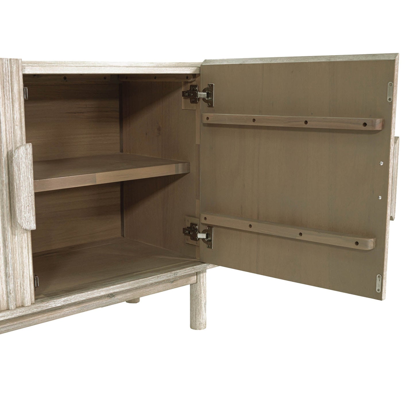 LH Home Oasis Four Doors Wood Sideboard