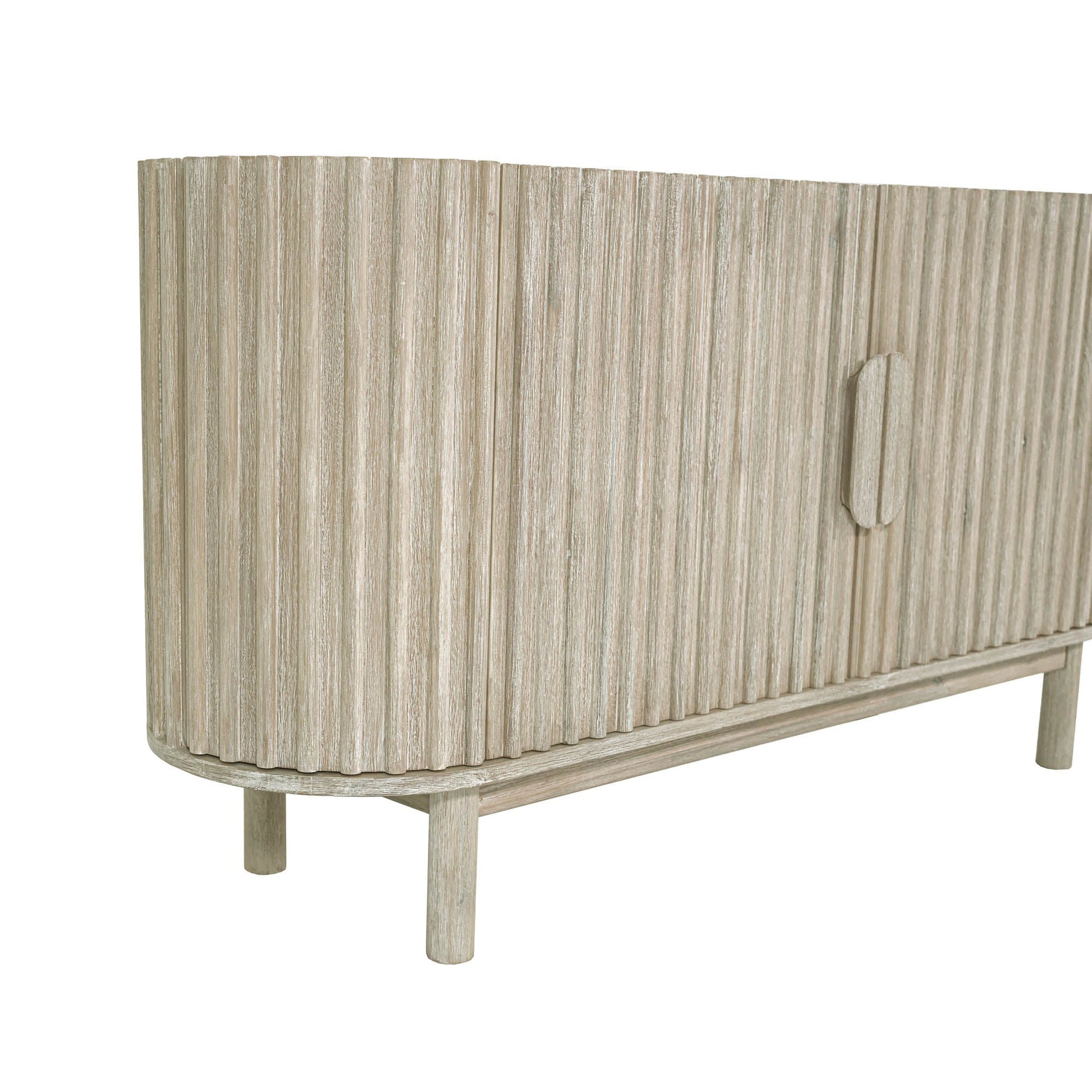 LH Home Oasis Four Doors Wood Sideboard