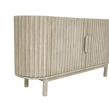 LH Home Oasis Four Doors Wood Sideboard