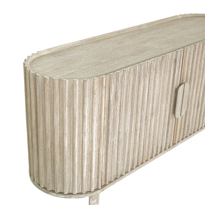 LH Home Oasis Four Doors Wood Sideboard