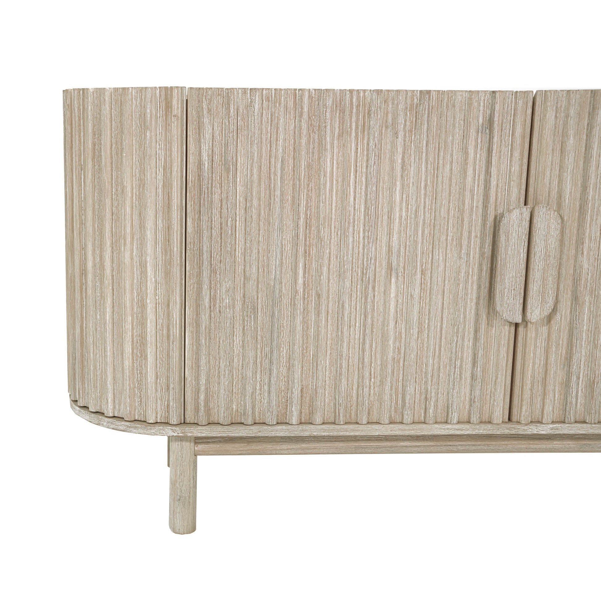 LH Home Oasis Four Doors Wood Sideboard