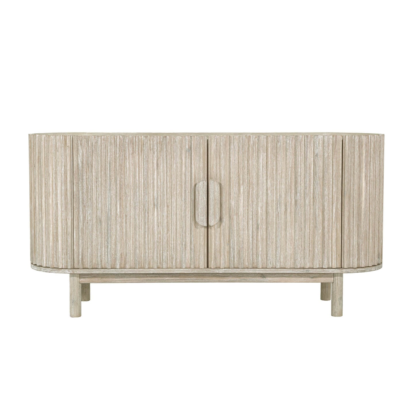 LH Home Oasis Four Doors Wood Sideboard