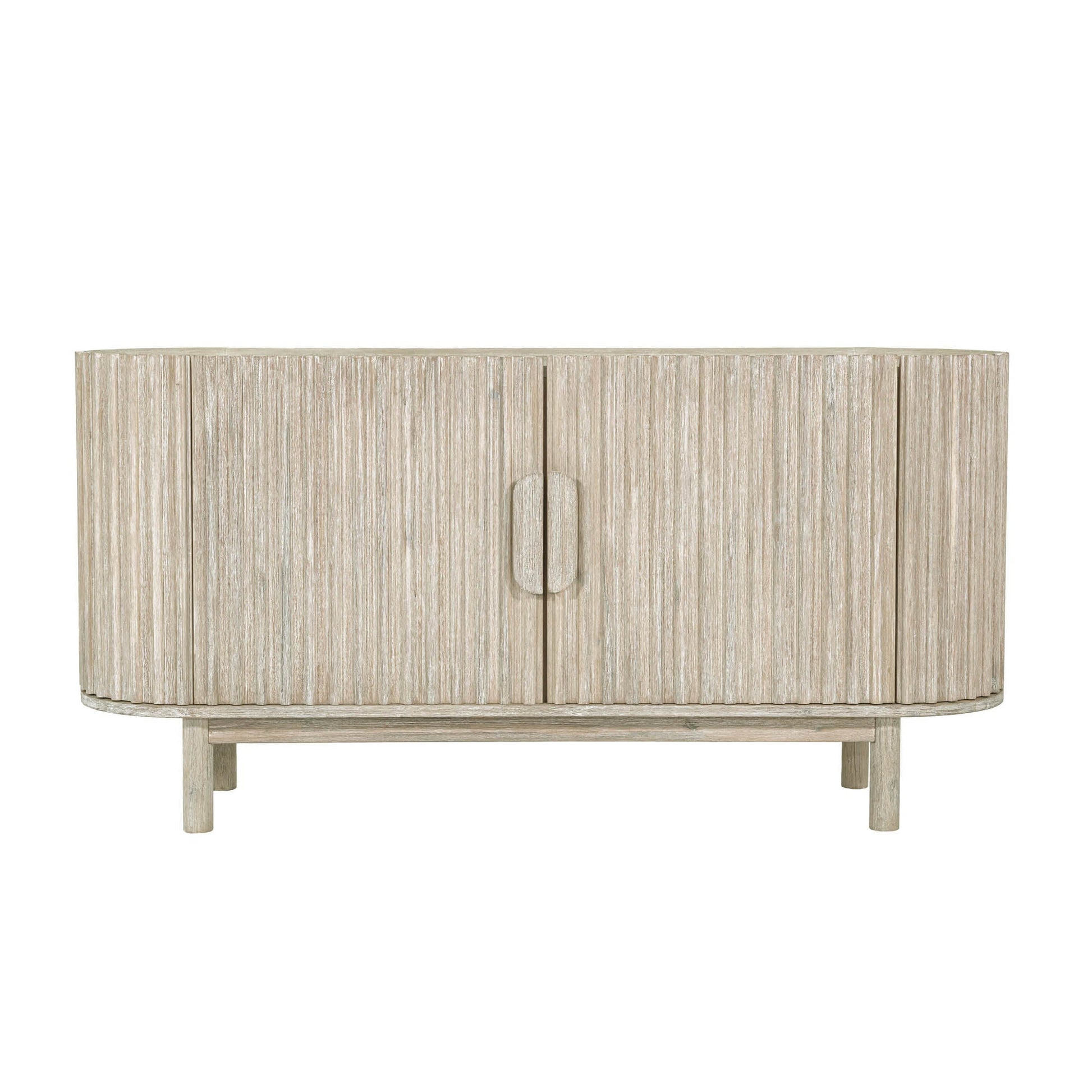 LH Home Oasis Four Doors Wood Sideboard