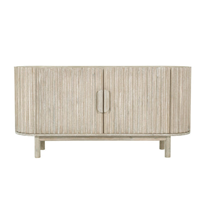 LH Home Oasis Four Doors Wood Sideboard