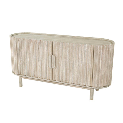 LH Home Oasis Four Doors Wood Sideboard